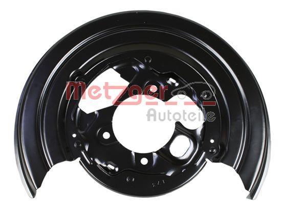 Chapa protectora de freio METZGER 6115209