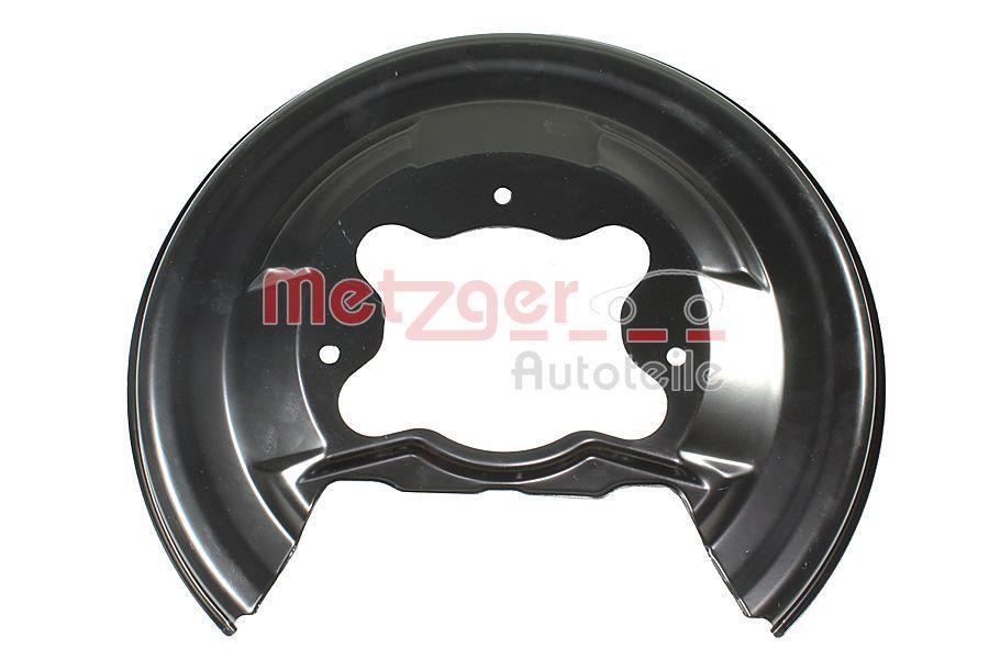 Déflecteur, disque de frein METZGER ref. 6115529
