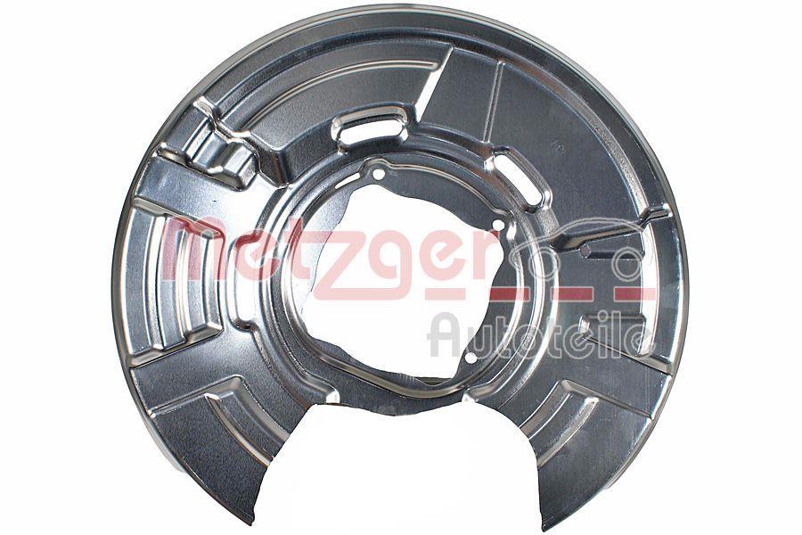 Déflecteur, disque de frein METZGER ref. 6115534