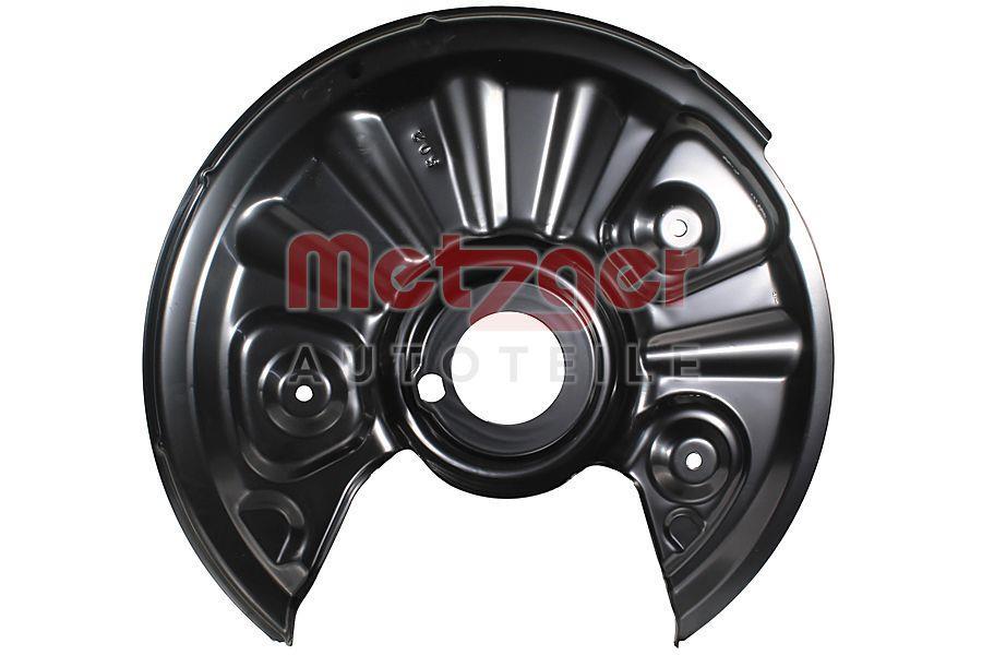 Chapa protectora de freio METZGER ref. 6115538