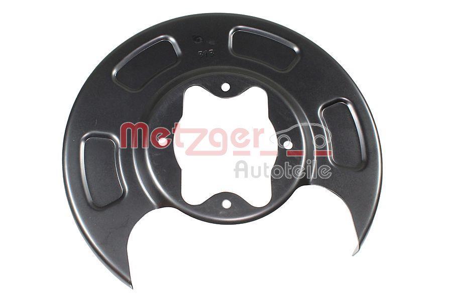 Déflecteur, disque de frein METZGER ref. 6115541