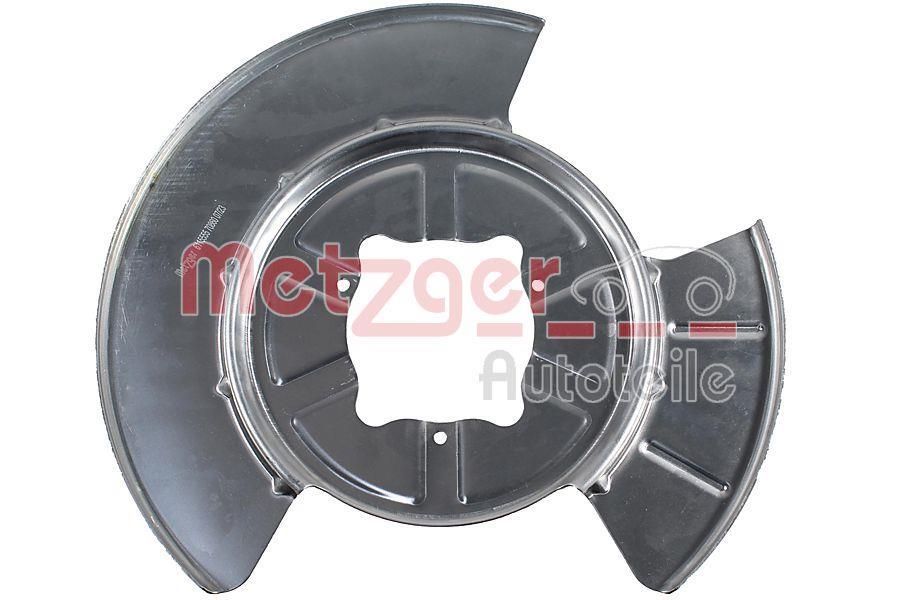 Déflecteur, disque de frein METZGER ref. 6115555