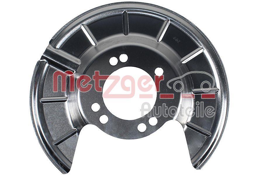 Déflecteur, disque de frein METZGER ref. 6115560