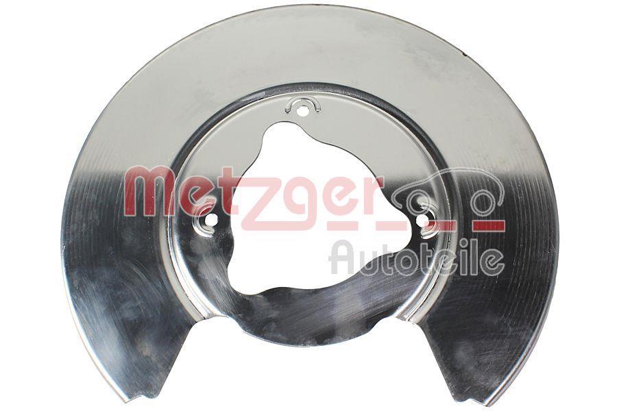 Chapa protectora de freio METZGER ref. 6115566