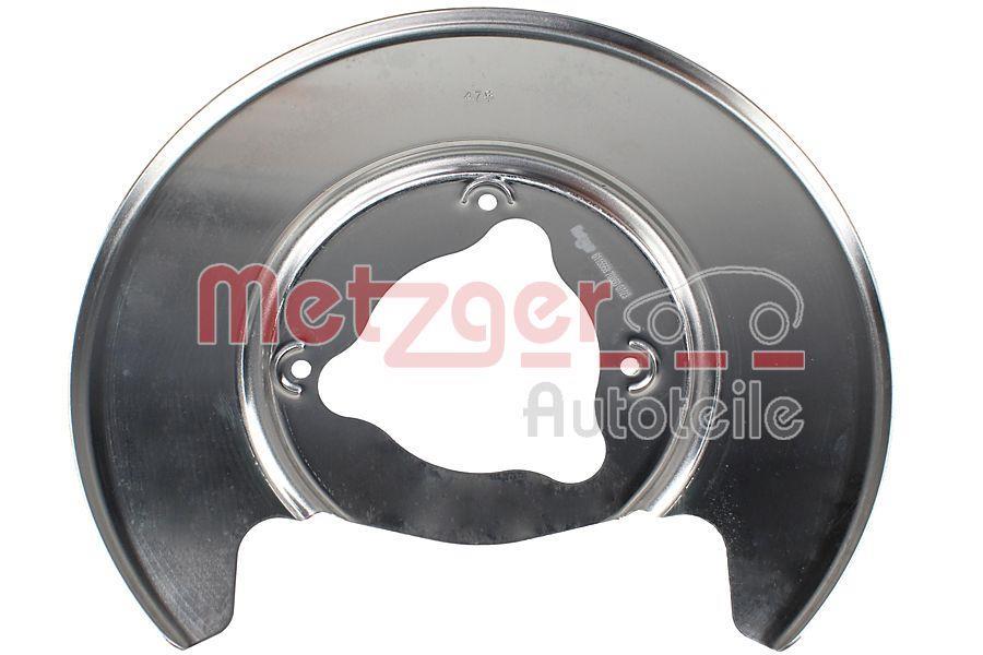 Chapa protectora de freio METZGER ref. 6115568