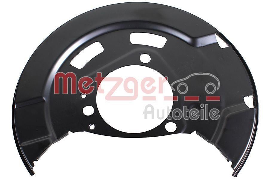 Chapa protectora contra salpicaduras, disco de freno METZGER 6115584