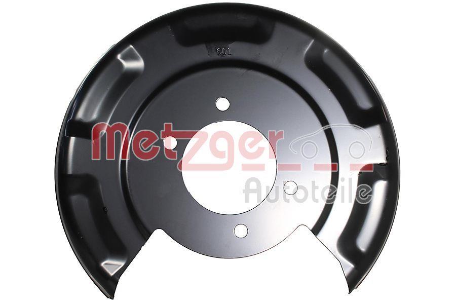 Déflecteur, disque de frein METZGER ref. 6115589