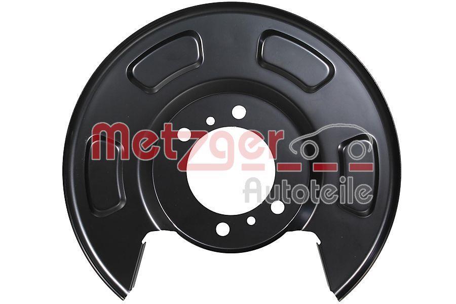 Déflecteur, disque de frein METZGER ref. 6115598