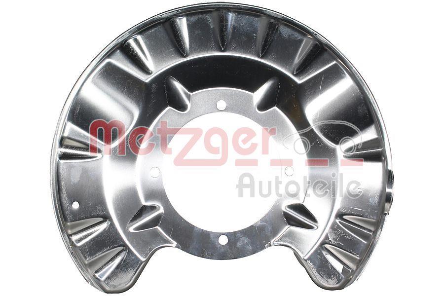 Déflecteur, disque de frein METZGER ref. 6115602