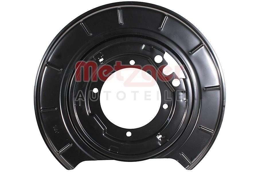 Déflecteur, disque de frein METZGER ref. 6115618