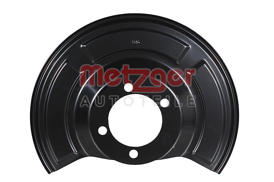 Déflecteur, disque de frein METZGER ref. 6115622