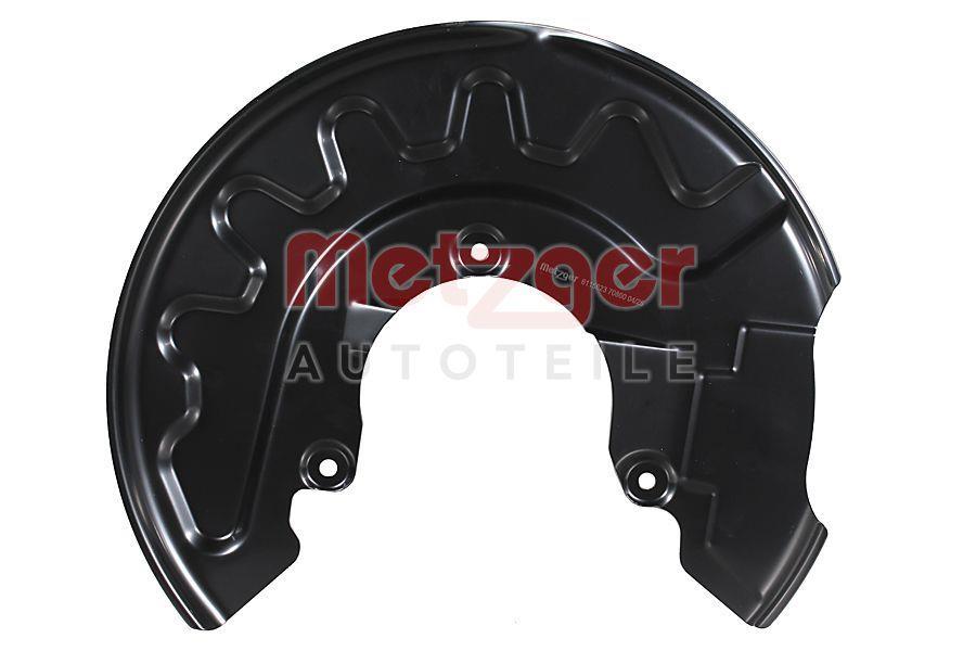 Chapa protectora de freio METZGER ref. 6115623