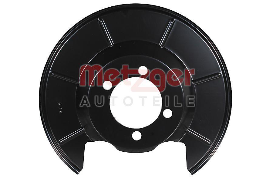 Déflecteur, disque de frein METZGER ref. 6115625
