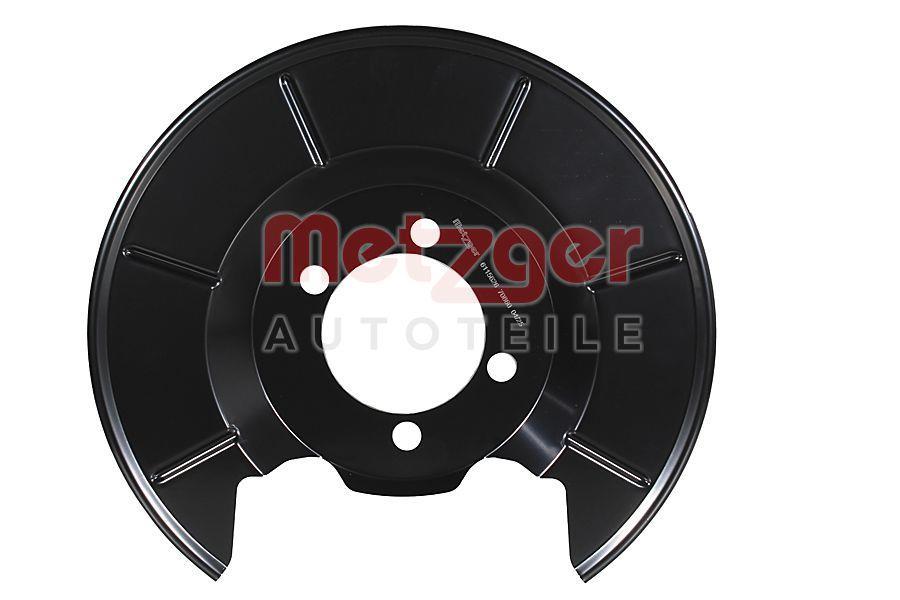 Déflecteur, disque de frein METZGER ref. 6115626