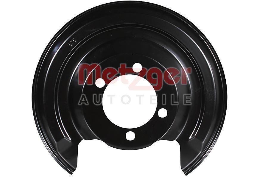 Déflecteur, disque de frein METZGER ref. 6115631
