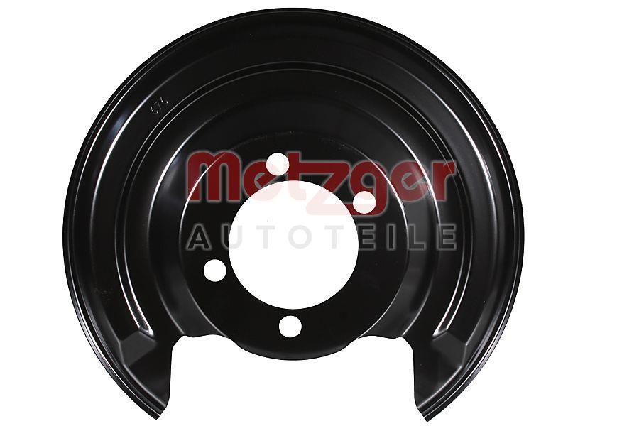 Déflecteur, disque de frein METZGER ref. 6115632