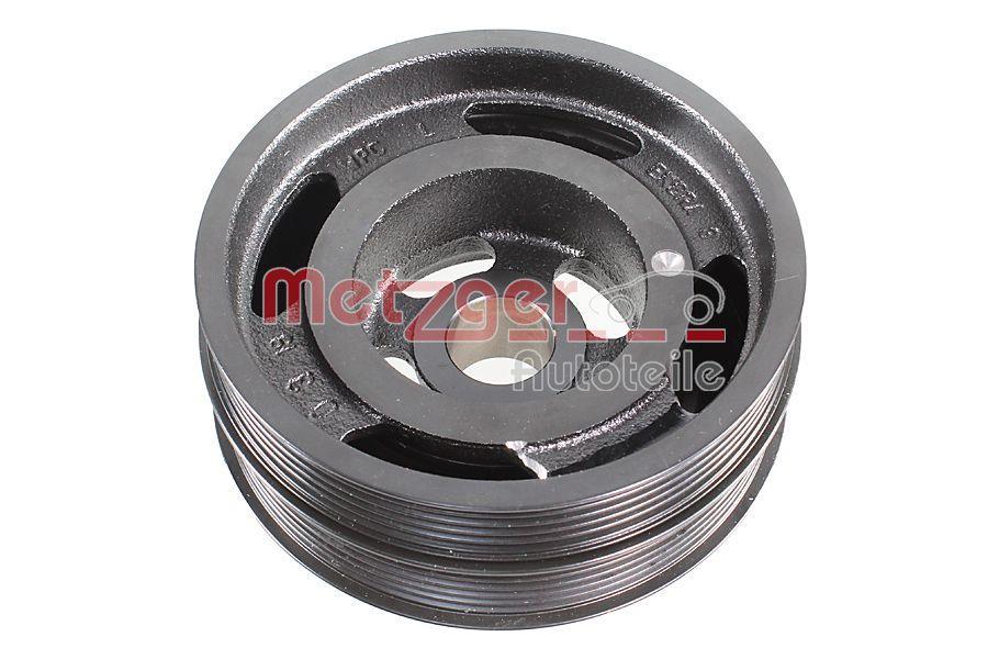 Poulie damper (Poulie de vilebrequin) METZGER 6400111