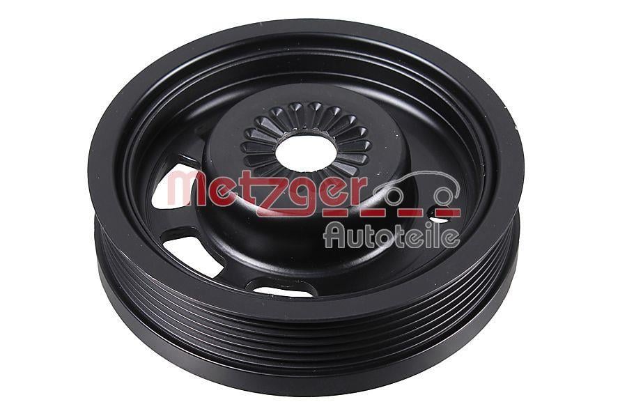 Poulie damper (Poulie de vilebrequin) METZGER ref. 6400112