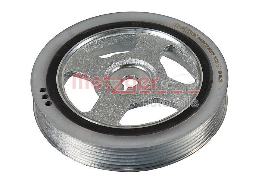 Poulie damper (Poulie de vilebrequin) METZGER ref. 6400113