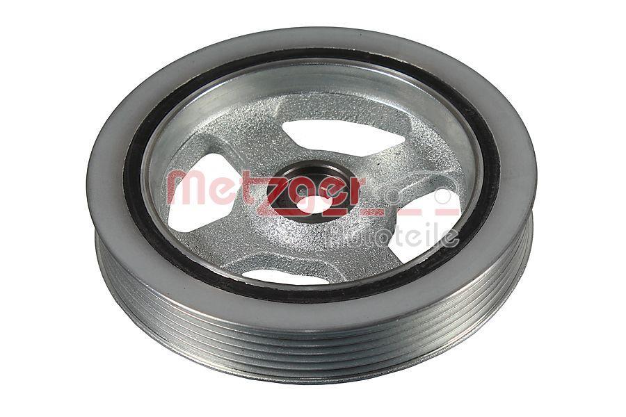 Poulie damper (Poulie de vilebrequin) METZGER ref. 6400113