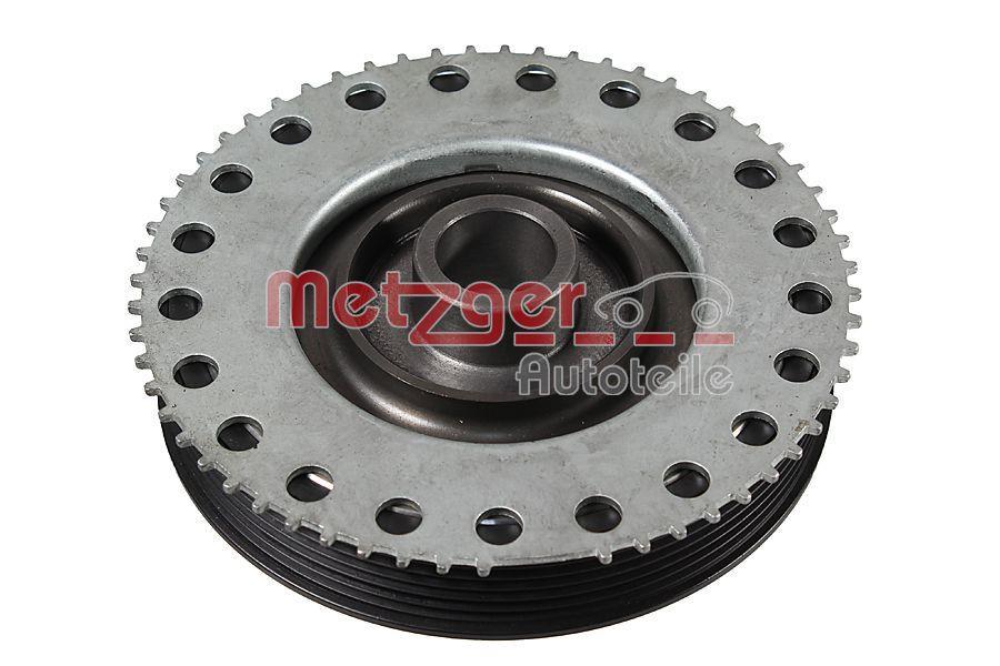 Poulie damper (Poulie de vilebrequin) METZGER 6400114