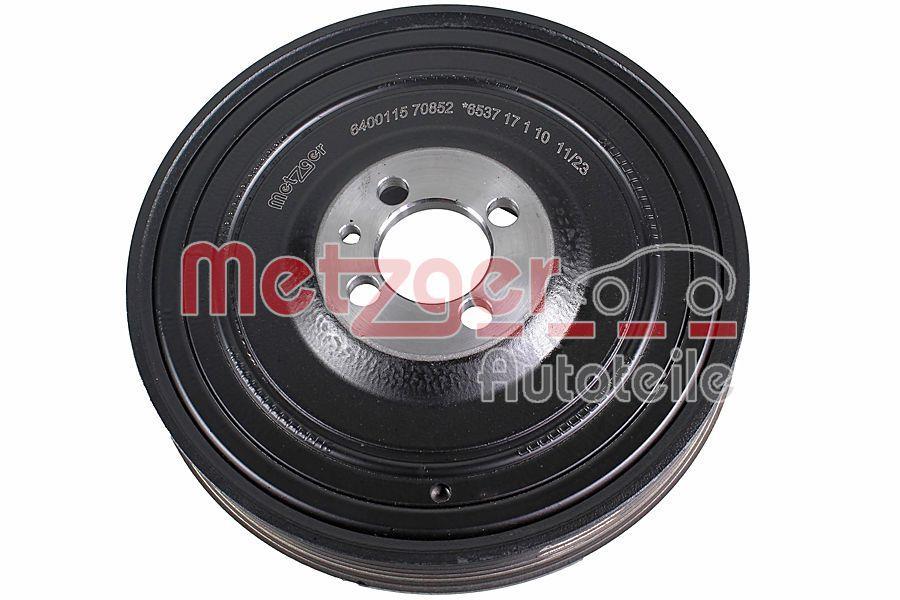 Poulie damper (Poulie de vilebrequin) METZGER ref. 6400115