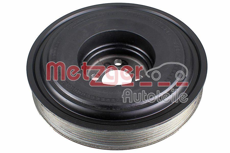 Poulie damper (Poulie de vilebrequin) METZGER ref. 6400115
