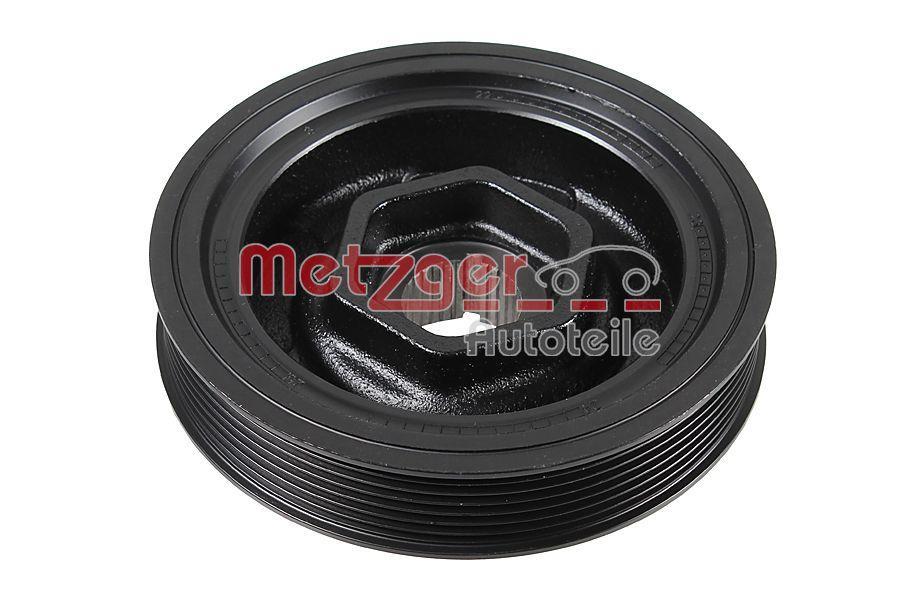 Poulie damper (Poulie de vilebrequin) METZGER ref. 6400118