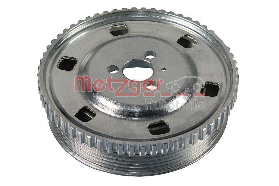 Poulie damper (Poulie de vilebrequin) METZGER ref. 6400119