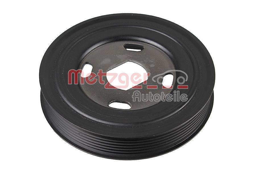 Poulie damper (Poulie de vilebrequin) METZGER ref. 6400120