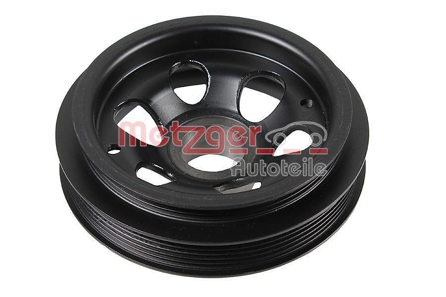 Poulie damper (Poulie de vilebrequin) METZGER 6400121
