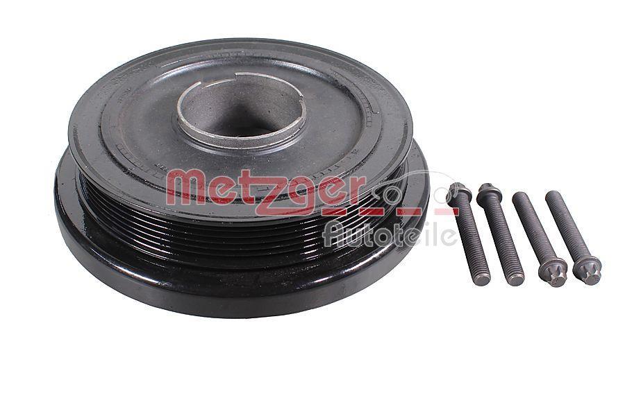 Poulie damper (Poulie de vilebrequin) METZGER 6400122