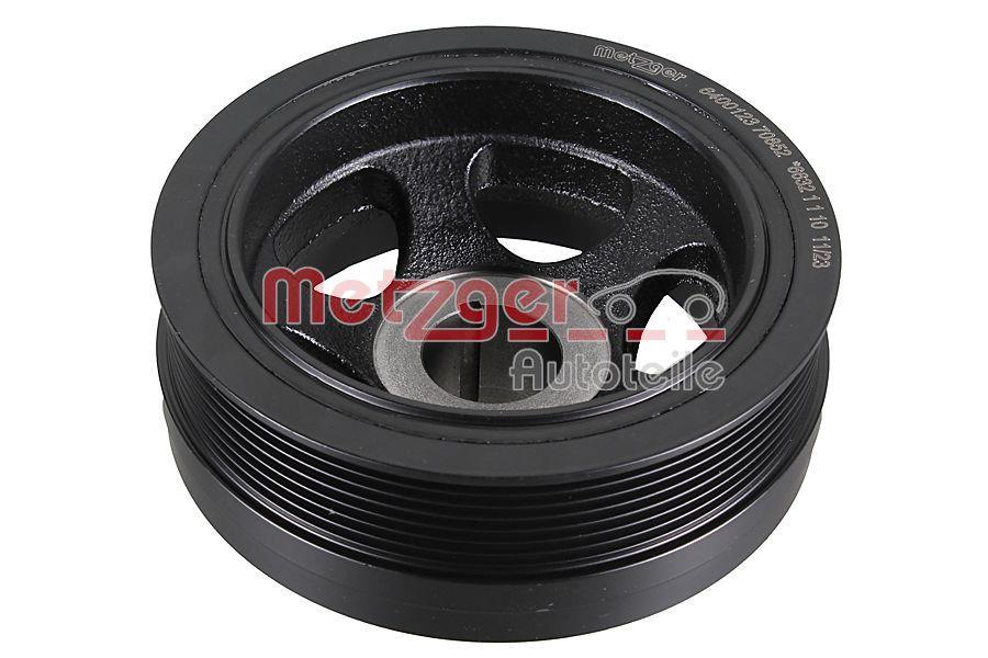Poulie damper (Poulie de vilebrequin) METZGER 6400123