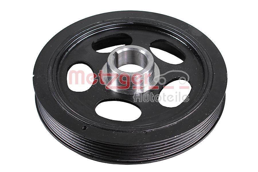 Poulie damper (Poulie de vilebrequin) METZGER 6400124