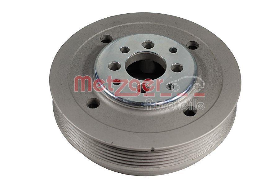 Poulie damper (Poulie de vilebrequin) METZGER ref. 6400127