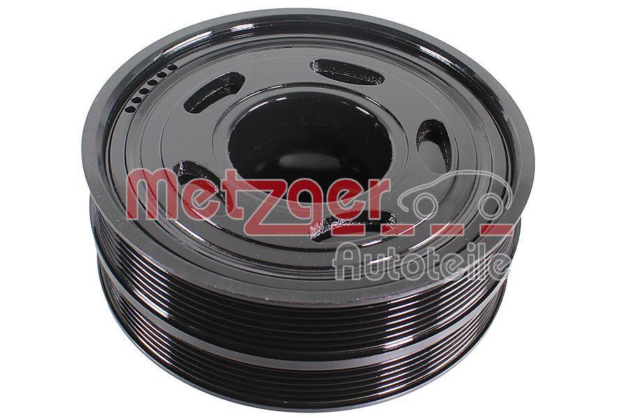 Poulie damper (Poulie de vilebrequin) METZGER 6400131