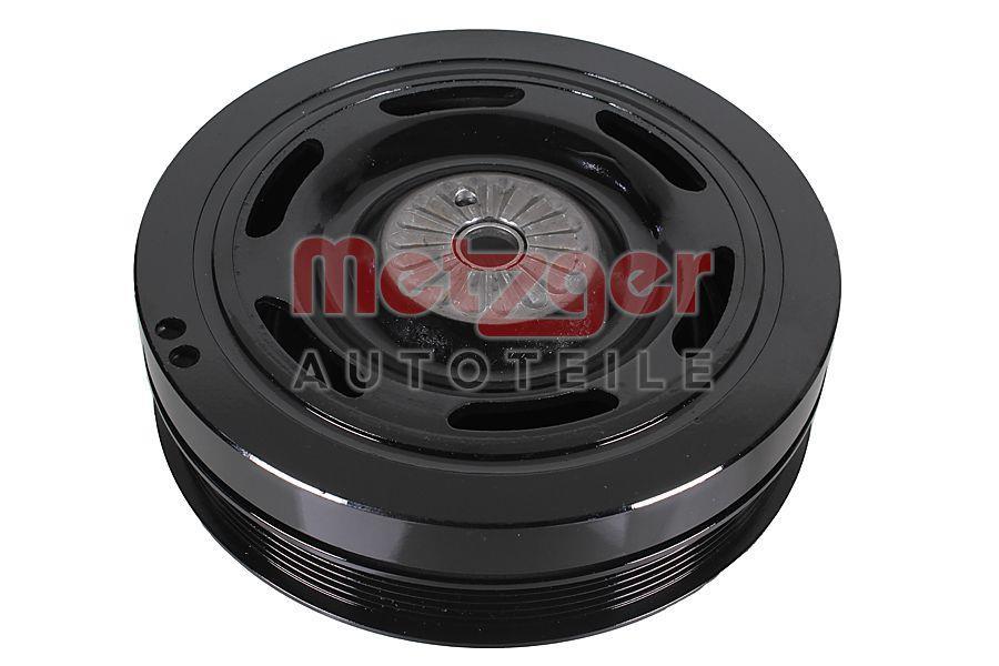 Poulie damper (Poulie de vilebrequin) METZGER 6400134