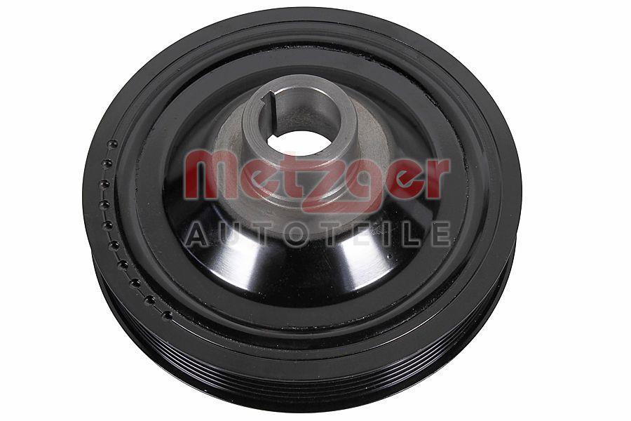 Poulie damper (Poulie de vilebrequin) METZGER 6400135
