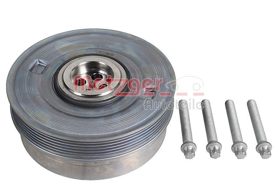 Poulie damper (Poulie de vilebrequin) METZGER 6400136