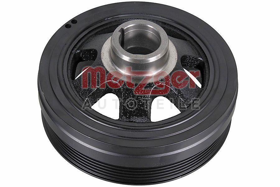 Poulie damper (Poulie de vilebrequin) METZGER 6400137