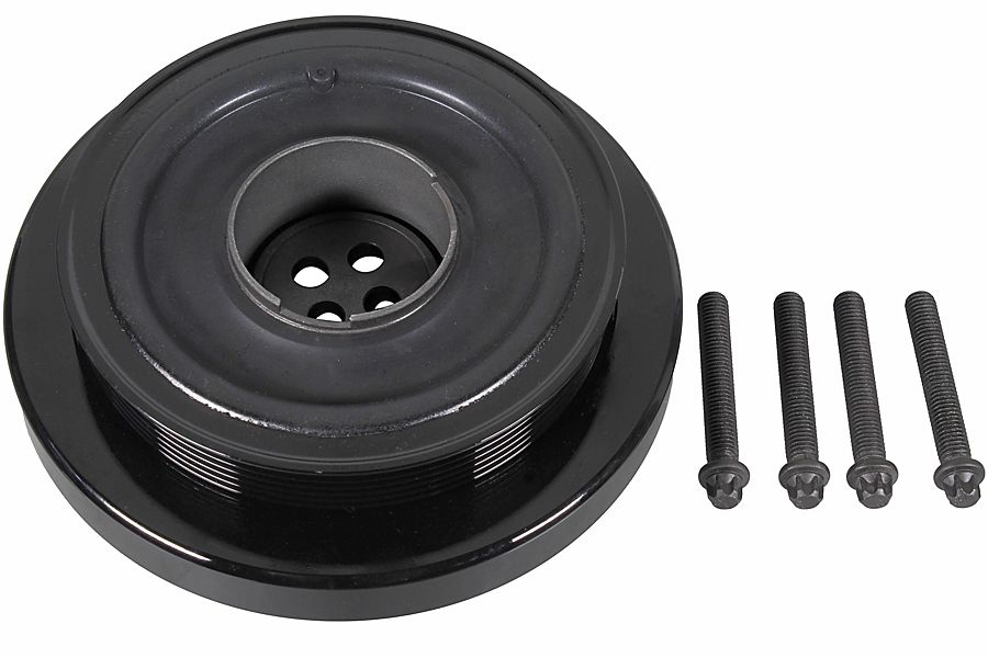 Poulie damper (Poulie de vilebrequin) METZGER ref. 6400139