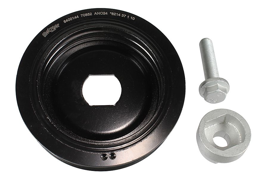 Poulie damper (Poulie de vilebrequin) METZGER 6400144
