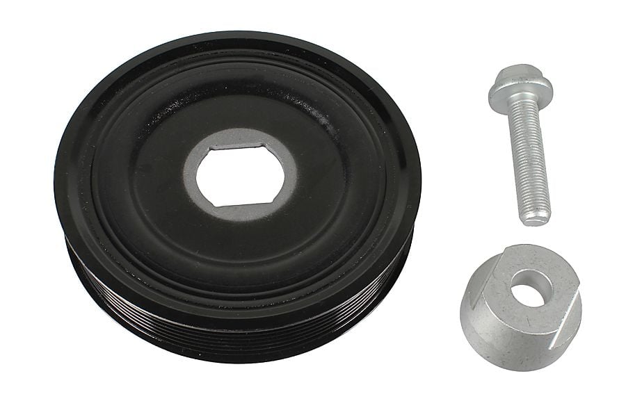 Poulie damper (Poulie de vilebrequin) METZGER 6400144