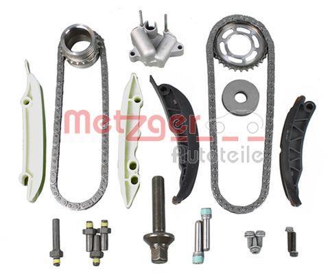 Jeu de distribution à chaînes (Kit chaîne de distribution) METZGER ref. 7490012