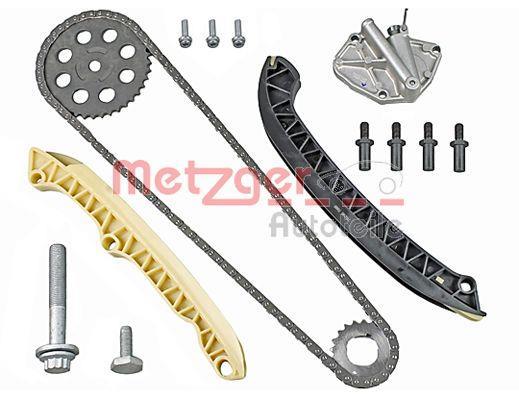 Jeu de distribution à chaînes (Kit chaîne de distribution) METZGER ref. 7490016
