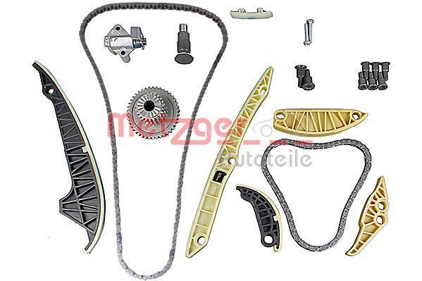 Jeu de distribution à chaînes (Kit chaîne de distribution) METZGER ref. 7490019