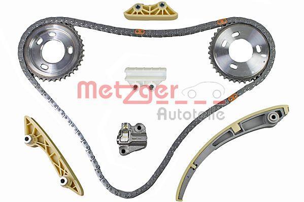 Jeu de distribution à chaînes (Kit chaîne de distribution) METZGER ref. 7490046