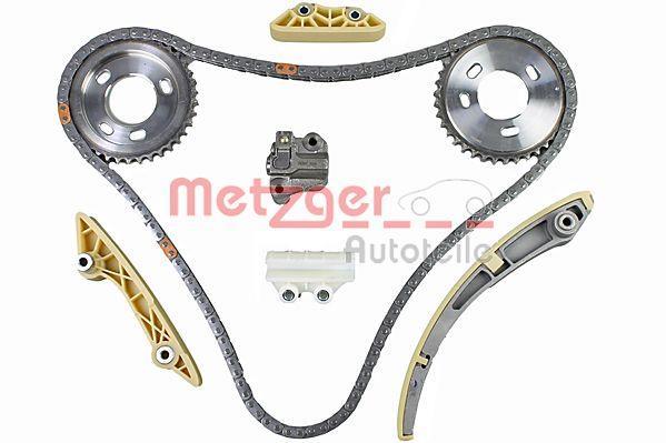 Jeu de distribution à chaînes (Kit chaîne de distribution) METZGER ref. 7490048