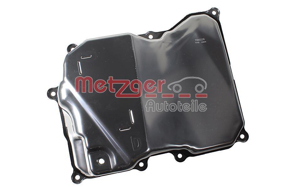 Carter d'huile, boîte automatique METZGER ref. 7990226