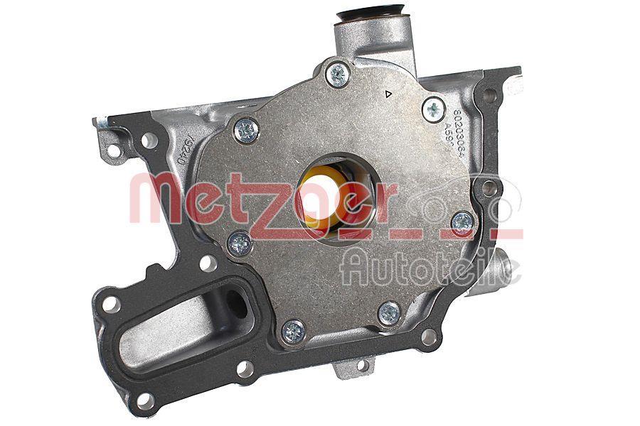 Bomba do óleo motor METZGER 8000079